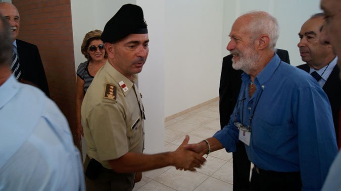 1° raduno Ascoli Piceno dal 9 al 10 settembre 2011 -  foto...067 - siamo salutati dal Colonnello Comandante